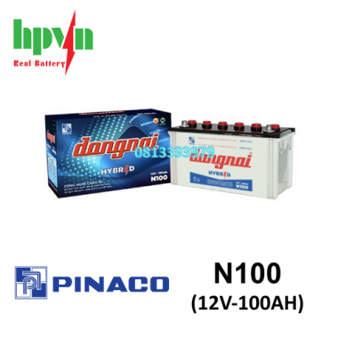 Ắc Quy Đồng Nai N100(12V-100AH)