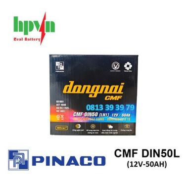 Ắc Quy Đồng Nai CMF DIN50L(12V - 50AH)