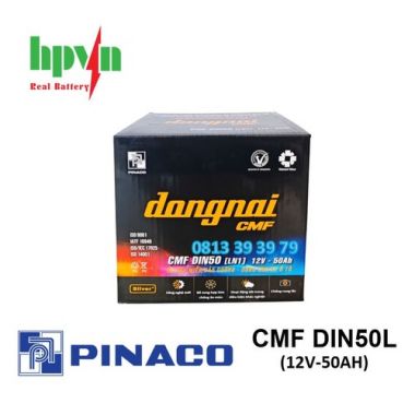 Ắc Quy Đồng Nai CMF DIN50L(12V - 50AH)