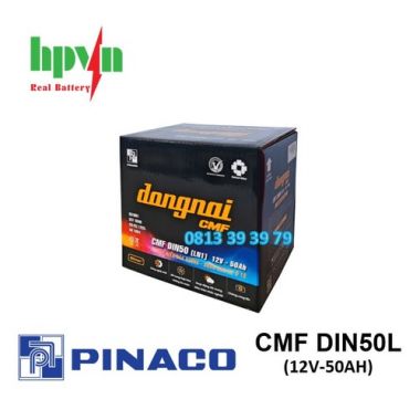 Ắc Quy Đồng Nai CMF DIN50L(12V - 50AH)