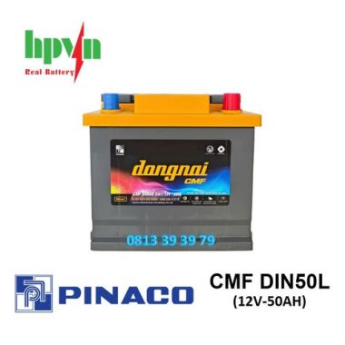 Ắc Quy Đồng Nai CMF DIN50L(12V - 50AH)