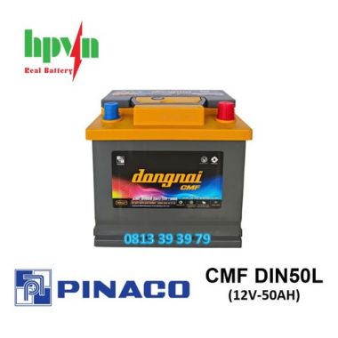 Ắc Quy Đồng Nai CMF DIN50L(12V - 50AH)