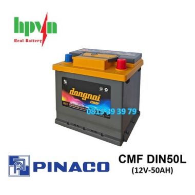 Ắc Quy Đồng Nai CMF DIN50L(12V - 50AH)