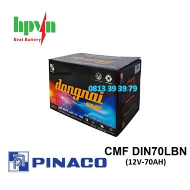Ắc Quy Đồng Nai CMF DIN70LBN(12V - 70AH)