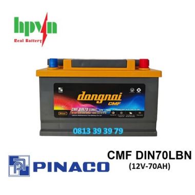 Ắc Quy Đồng Nai CMF DIN70LBN(12V - 70AH)