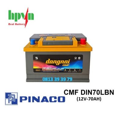 Ắc Quy Đồng Nai CMF DIN70LBN(12V - 70AH)
