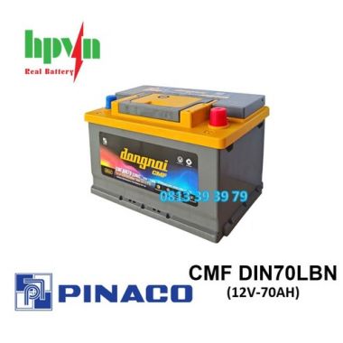 Ắc Quy Đồng Nai CMF DIN70LBN(12V - 70AH)
