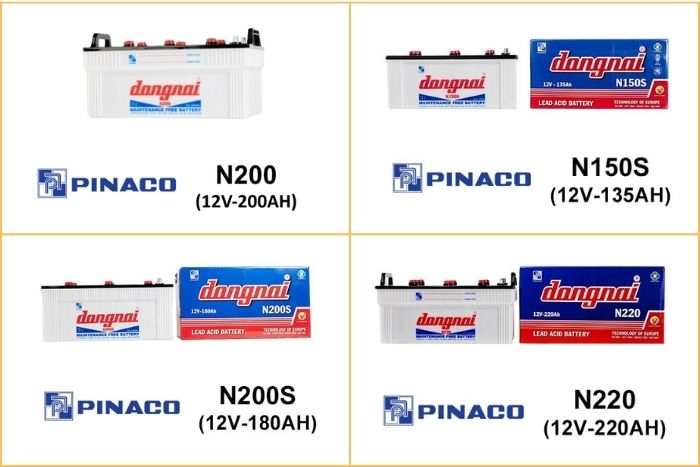 Ắc quy Đồng Nai cho t&agrave;u thuyền 