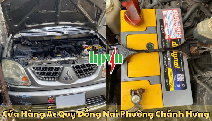 Cửa h&agrave;ng ắc quy Đồng Nai Phường Ch&aacute;nh Hưng