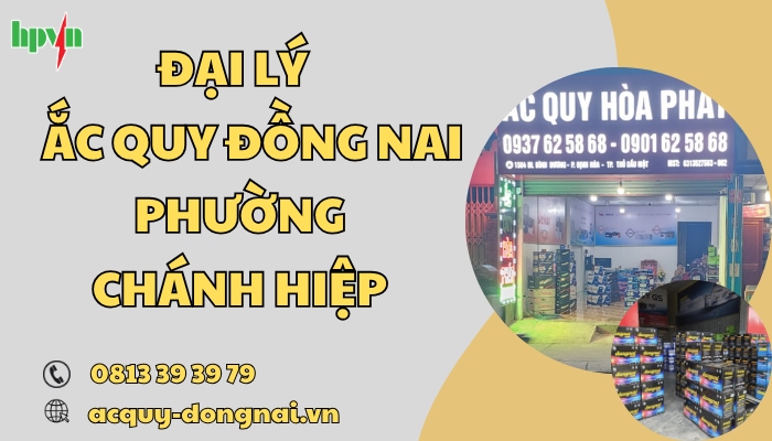 Ắc quy Đồng Nai phường Chánh Hiệp