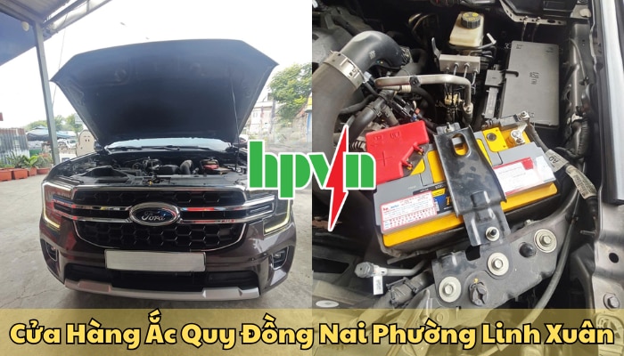 Thay b&igrave;nh ắc quy Đồng Nai phường Linh Xu&acirc;n