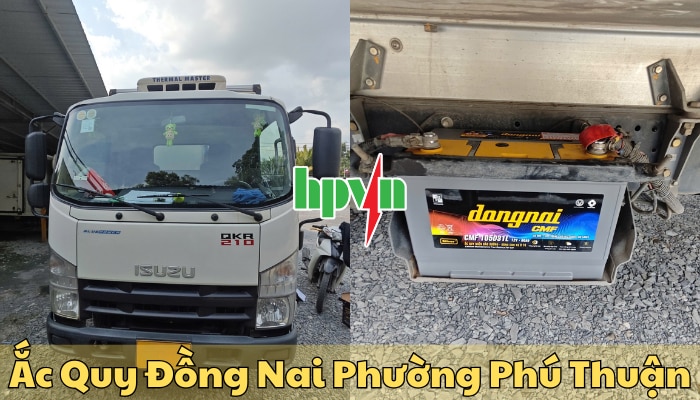 Đại l&yacute; ắc quy Đồng Nai phường Ph&uacute; Thuận