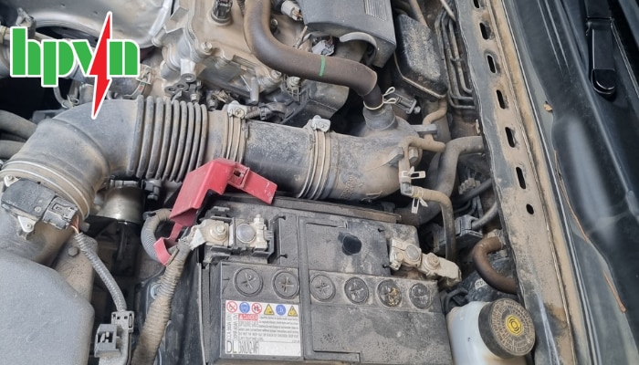 Ắc quy Đồng Nai xe Toyota Camry