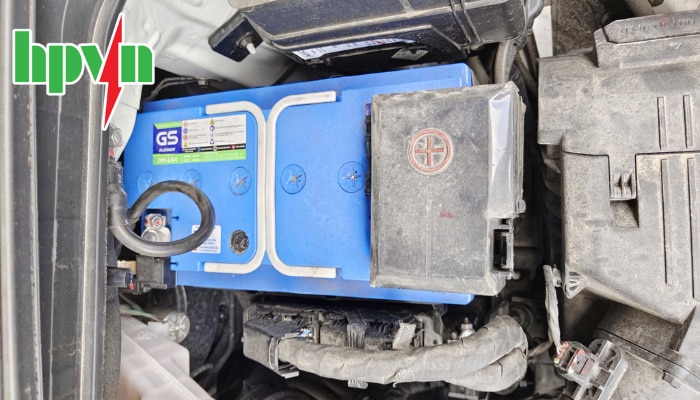 Ắc quy nguy&ecirc;n bản theo xe Kia Carnival đời từ 2020 về sau