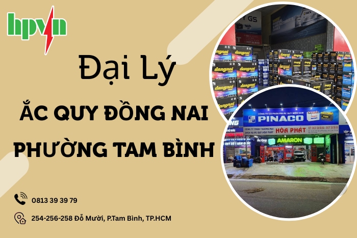Thay Bình Ắc Quy Đồng Nai Phường Tam Bình Giá Tốt
