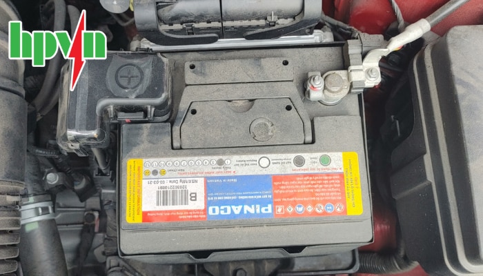 B&igrave;nh ắc quy Đồng Nai xe Kia Seltos