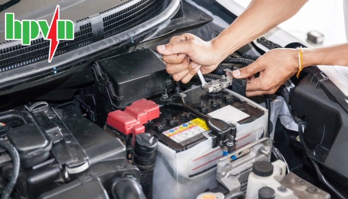 Các bước thay bình ắc quy ô tô tại nhà
