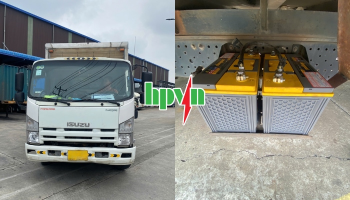 Hỗ trợ giao h&agrave;ng v&agrave; lắp đặt ắc quy tận nơi