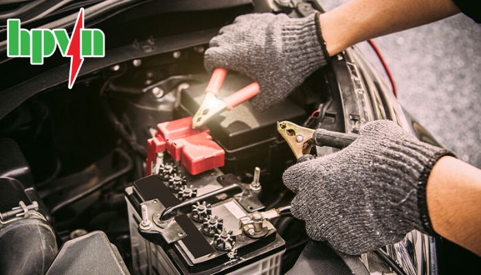 Kiểm tra hệ thống sạc của xe