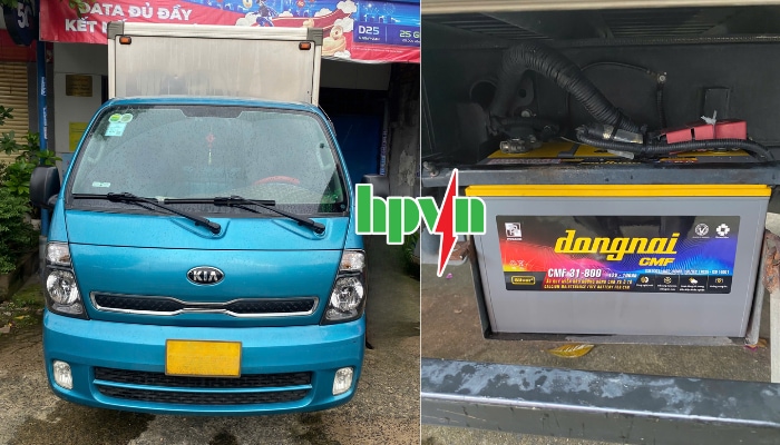 Hỗ trợ tư vấn và lắp đặt ắc quy Đồng Nai tận nơi