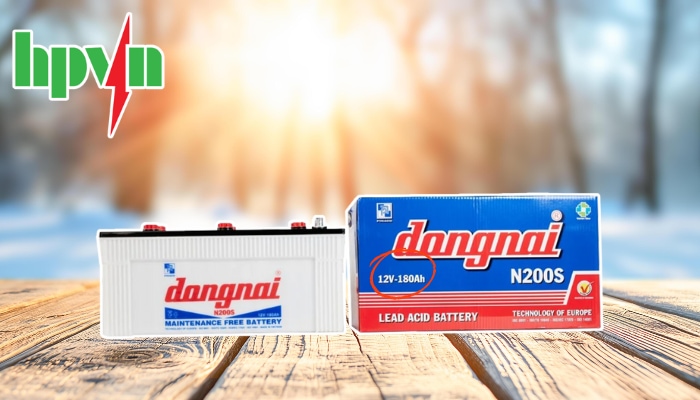 Xác định chính sác dung lượng và điện áp ắc quy