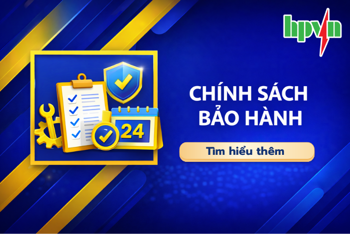 Chính Sách Bảo Hành