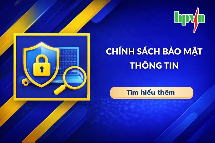 Chính Sách Bảo Mật