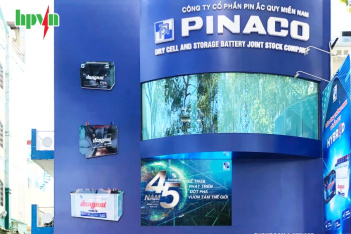 PINACO - C&ocirc;ng ty Cổ phần Pin Ắc quy Miền Nam