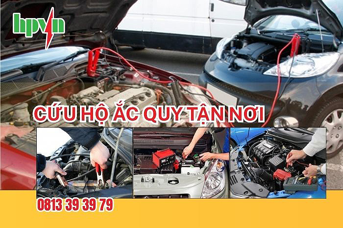 Dịch Vụ Cứu Hộ Kích Bình Ắc Quy Ô Tô Tại TP.HCM 