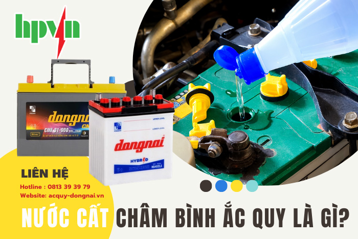 Dung Dịch Phục Hồi Ắc Quy Khô Là Gì? Nó Có Cần Thiết Không?