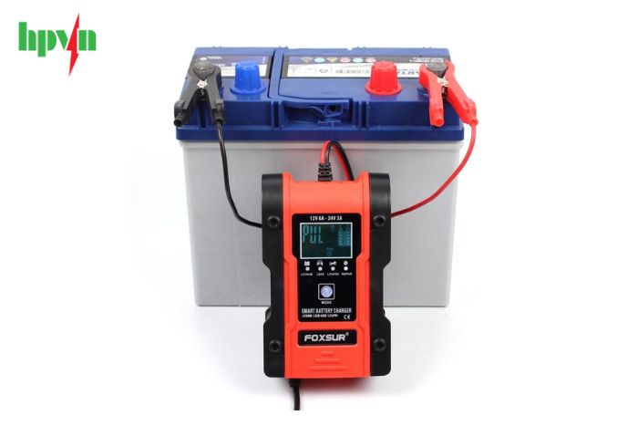 Sạc b&igrave;nh ắc quy Đồng Nai 