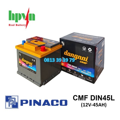 Ắc Quy Đồng Nai CMF DIN45L(12V - 45AH)