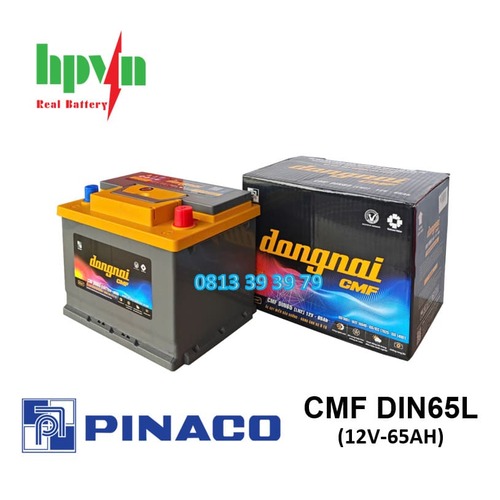Ắc Quy Đồng Nai CMF DIN65L(12V - 65AH)
