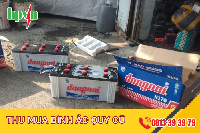 Thu b&igrave;nh ắc quy cũ gi&aacute; tốt tại th&agrave;nh phố Hồ Ch&iacute; Minh 