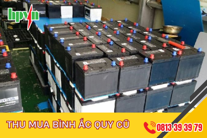 Thu Mua Ắc Quy Cũ Giá Cao Tại TP.HCM - Nhanh Chóng, Uy Tín